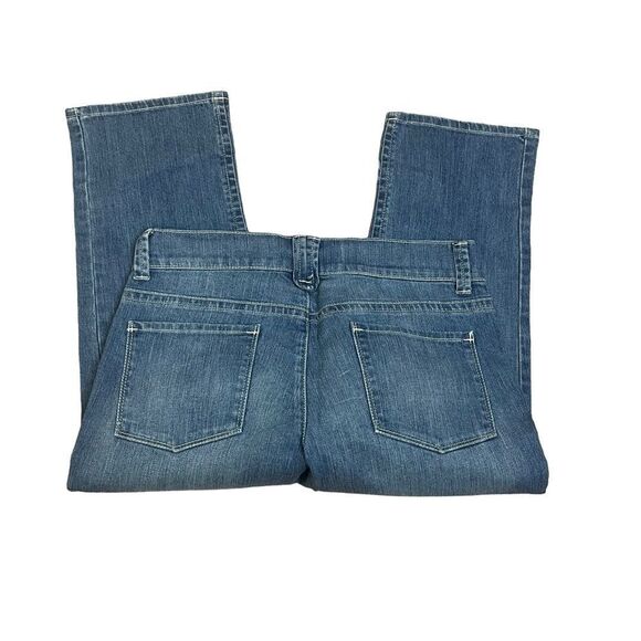 🎉NY&C Ankle Crop Jeans Sz 10 - Picture 7 of 11